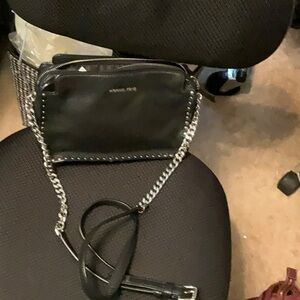 Mk Bulk Crossbody With Studs